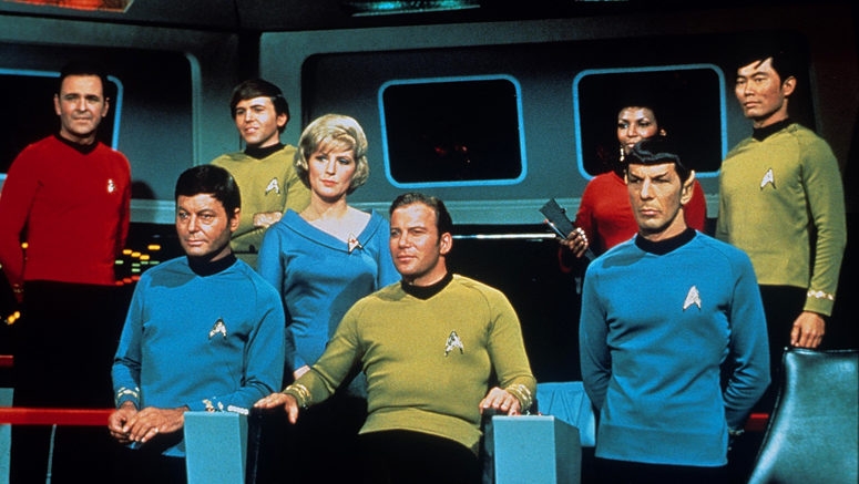 Equipe Star Trek