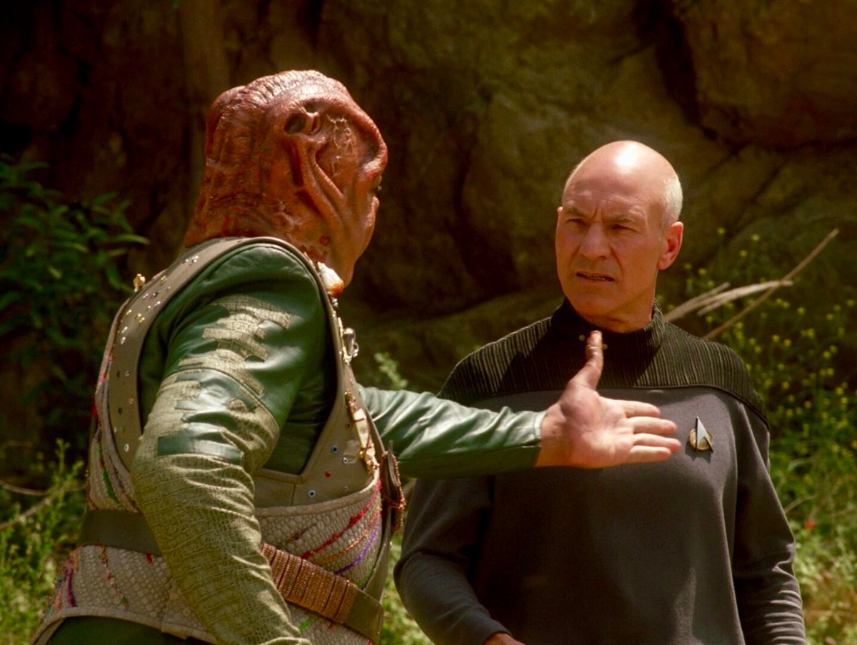 Dathon ensina Picard