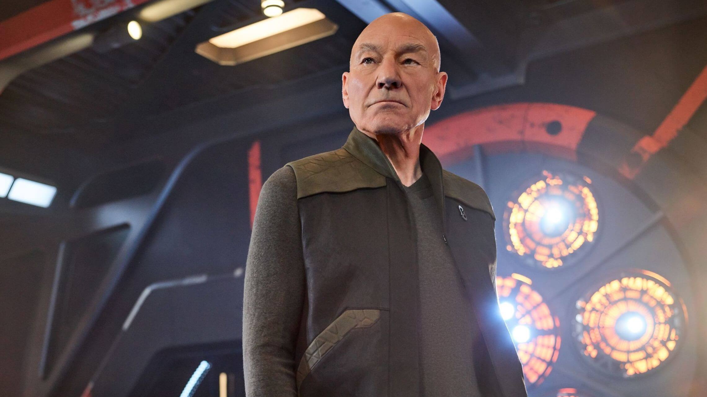 Patrick Stewart retorna para seu papel de Picard em Star Trek