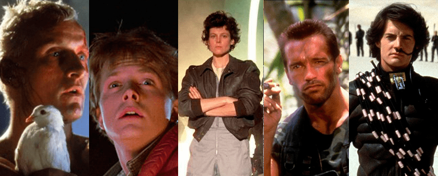 Lista: Os Melhores Filmes Sci-Fi da Década (1980)