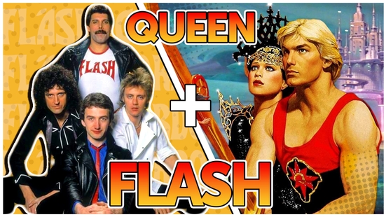 Queen e Flash Gordon