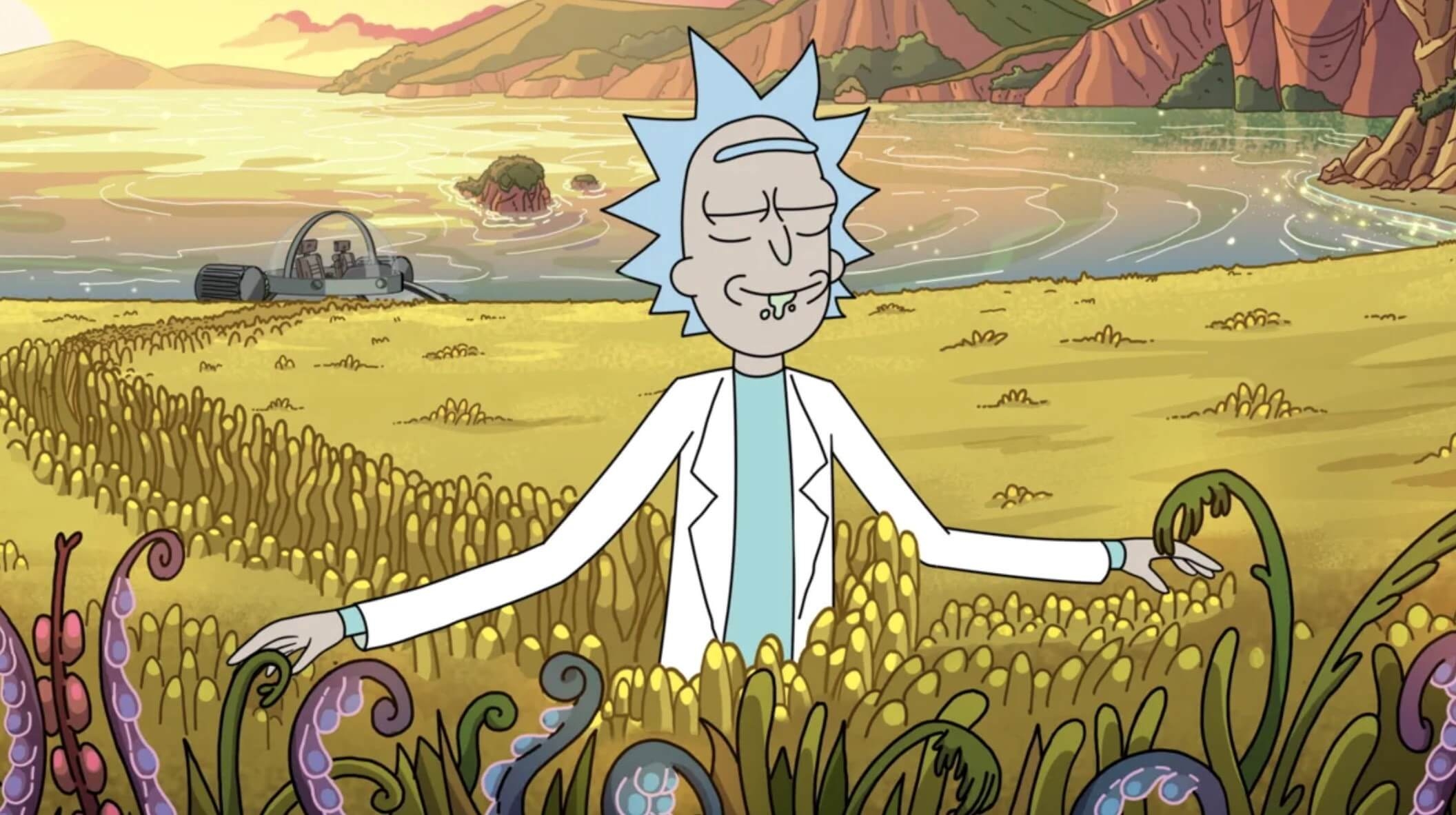 A animação Rick and Morty chega em sua quarta temporada