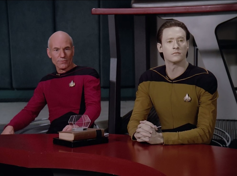 Picard e Data