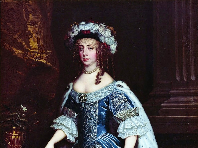 Margaret Cavendish, Duquesa de Newcastle - PETER LELY, 1665 