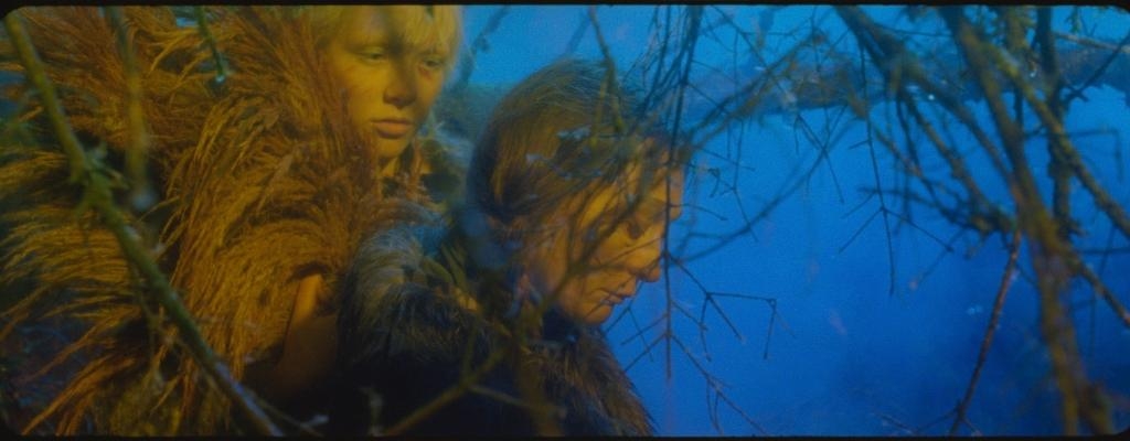 Paula Luna e Elina Löwensohn no filme After Blue