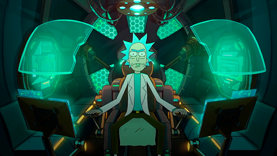 Rick and Morty | The Old Man and The Seat - S04E02