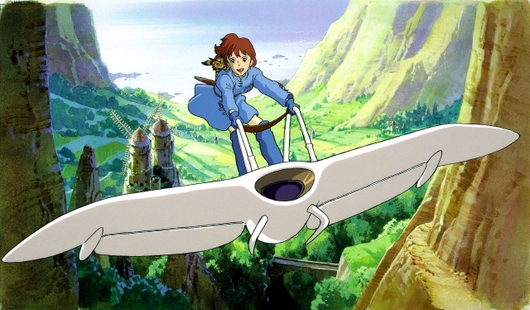 Nausicaä do Vale do Vento (1984) | Miyazaki mostrando seu potencial