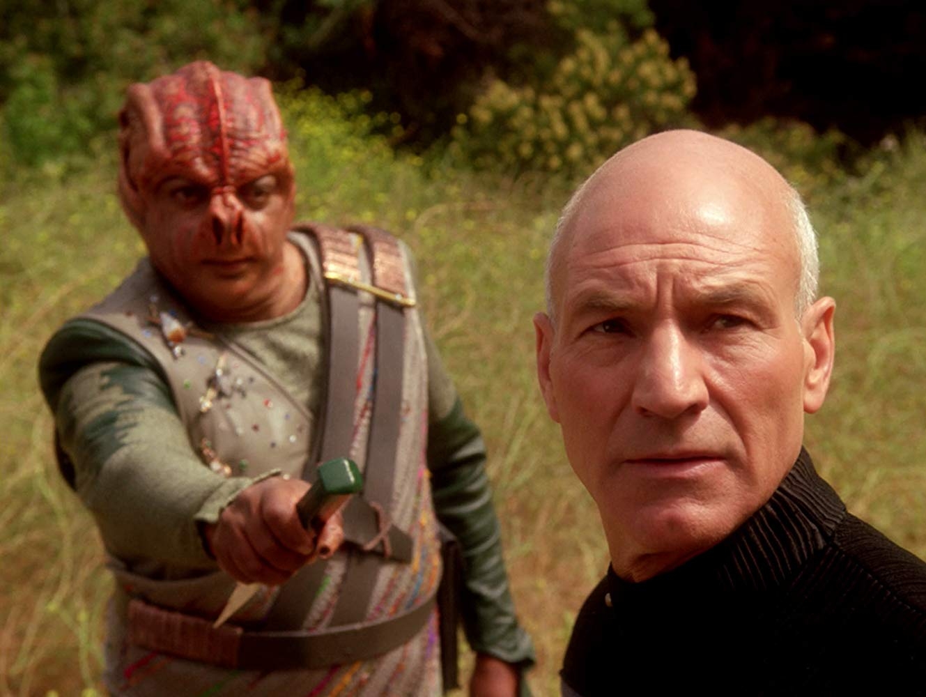 Darmok e Picard in Tanagra
